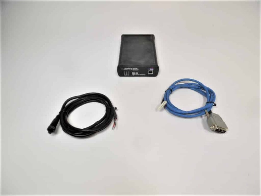 Nobeltec IR2-BB Digital Radar Processor - Radar Interface - POWER ON TEST