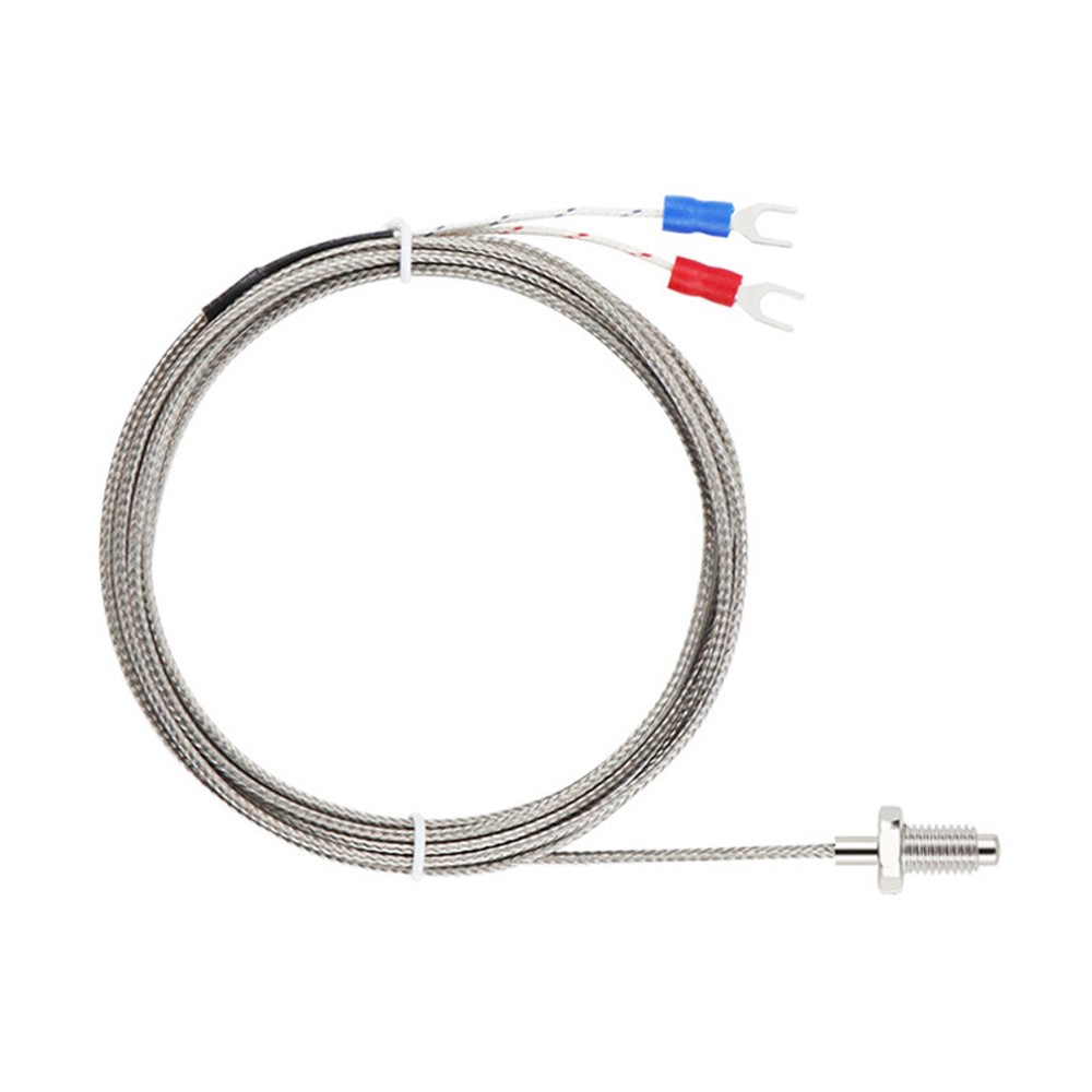 M6 K E Type Thermocouple Probe High Temperature Sensor Thermistor Sensor Probe
