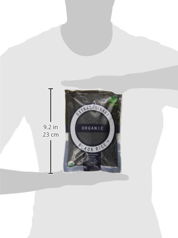 Organic Black Rice, 16 Ounce
