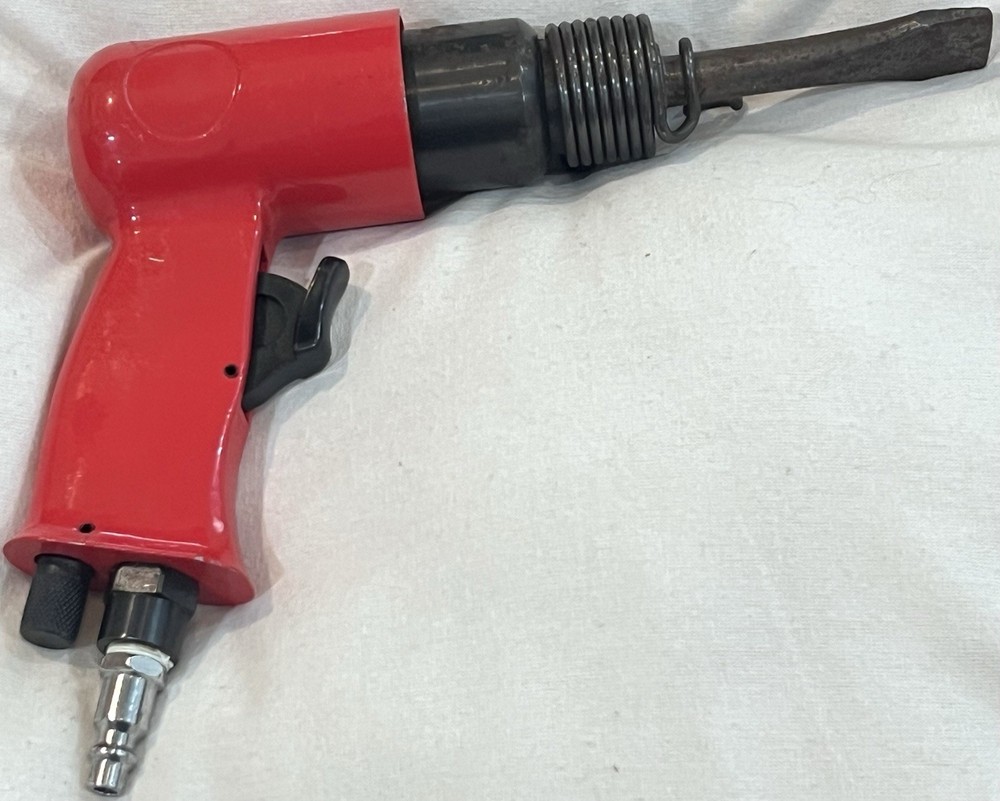 Pneumatic Air Hammer / Air Chisel Tool w/ Flat Chisel Bit – Unbranded with2extra