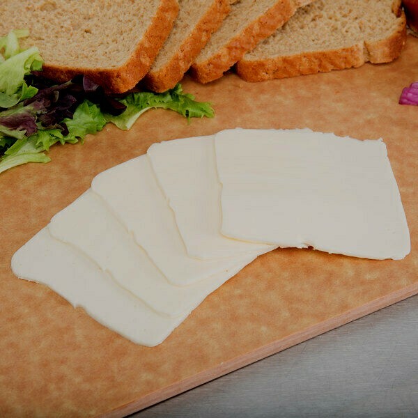 Cooper® Cheese CV Sharp White American Cheese - 5 lb. Solid Block