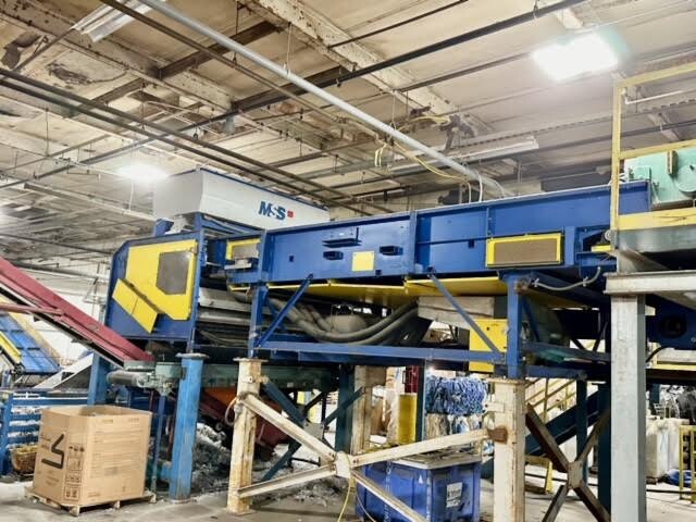 MSS CIRRUS Optical Sort Line - Model: CPR -2400-3-M