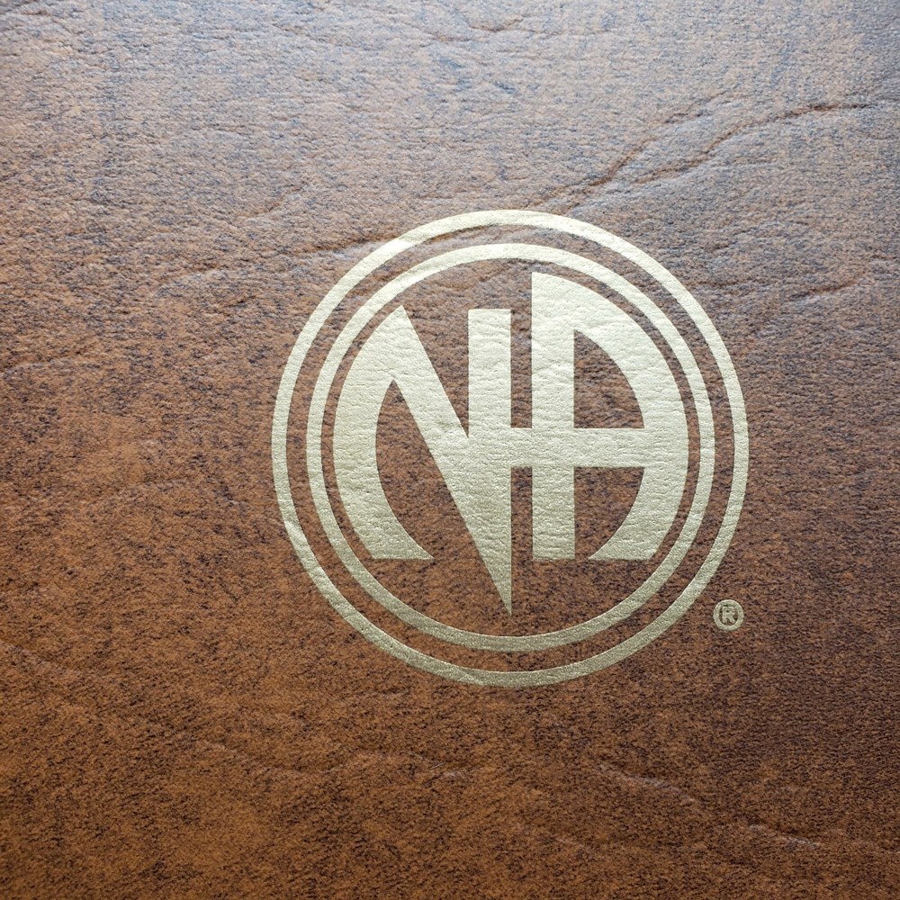Narcotics Anonymous NA Step Working Guides Book Cover With Logo Tan