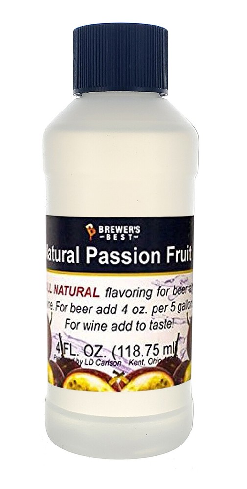 Brewer's Best Natural Fruit Flavoring-Passionfruit