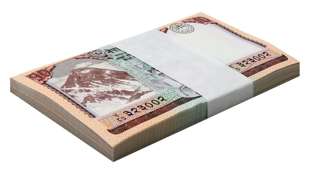 Nepal 10 Rupees, 2017, P-77a, UNC X 100 PCS Bundle Pack