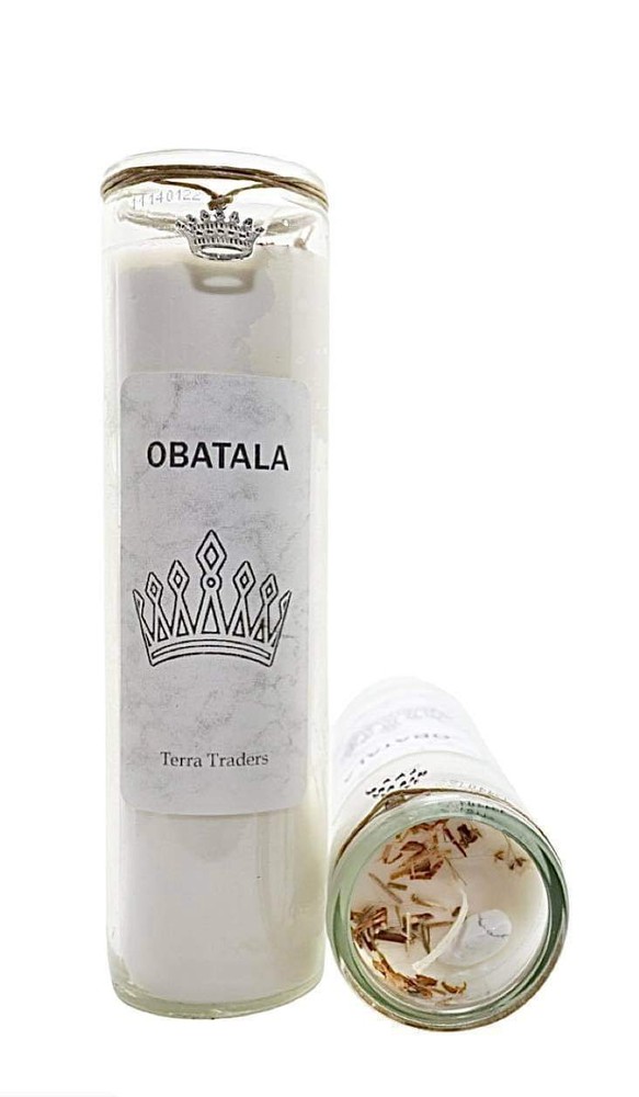 Obatala Hoodoo Candle