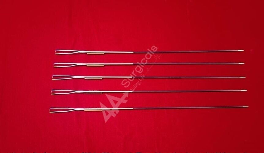 4A TURP Premium Bipolar Passive Single Stem Set