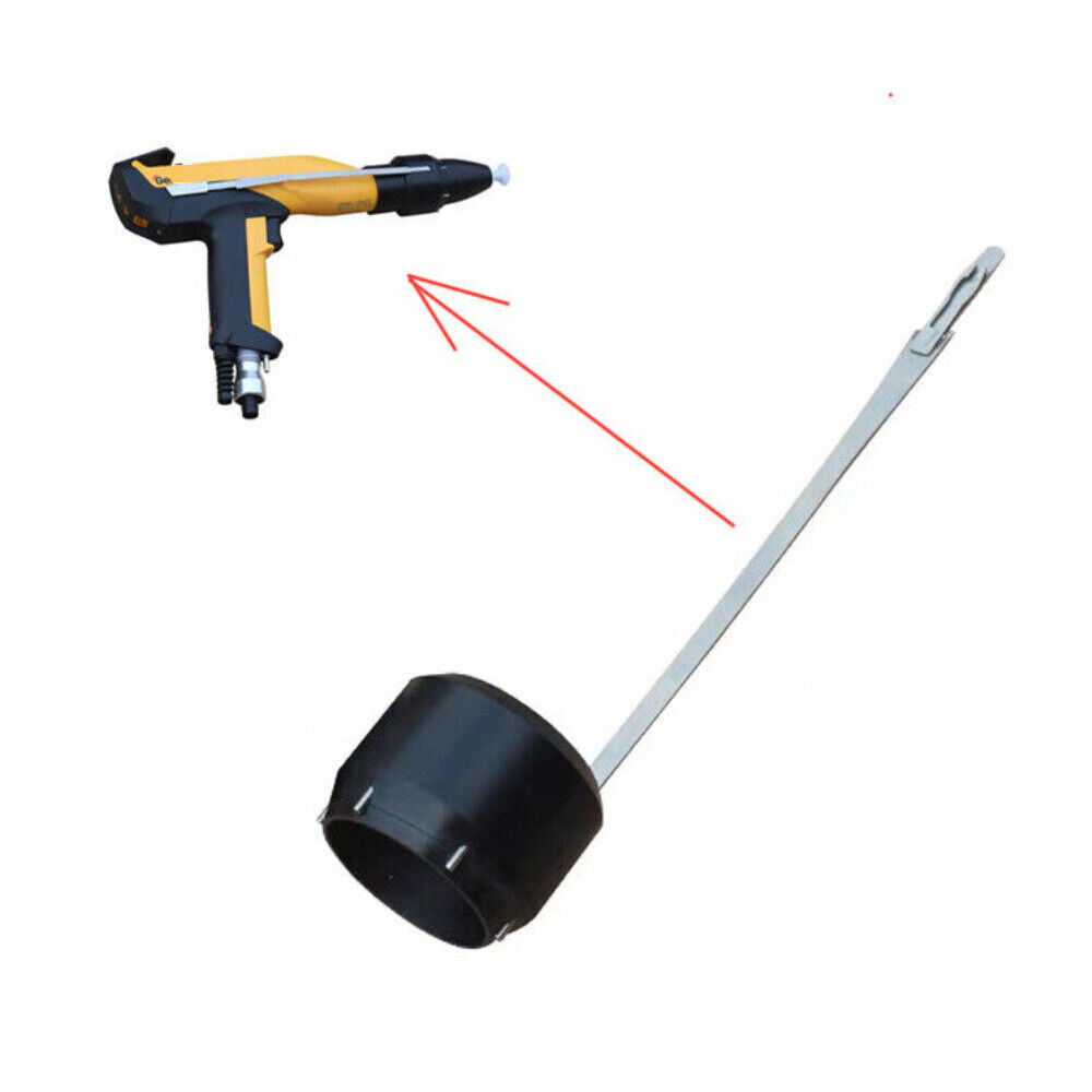 Electrostatic Spray Gun Corona Ring Conductive Discharge Ring for