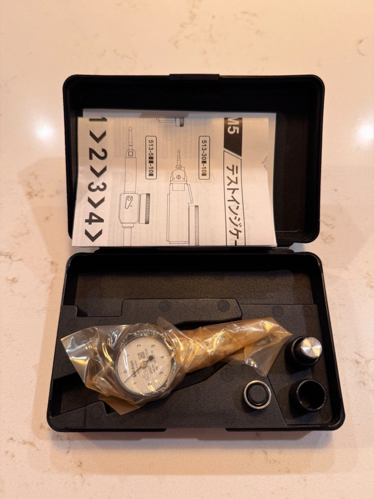 Motorola 513-463-10 Dial Test Indicator, Horizontal Type 0,001"