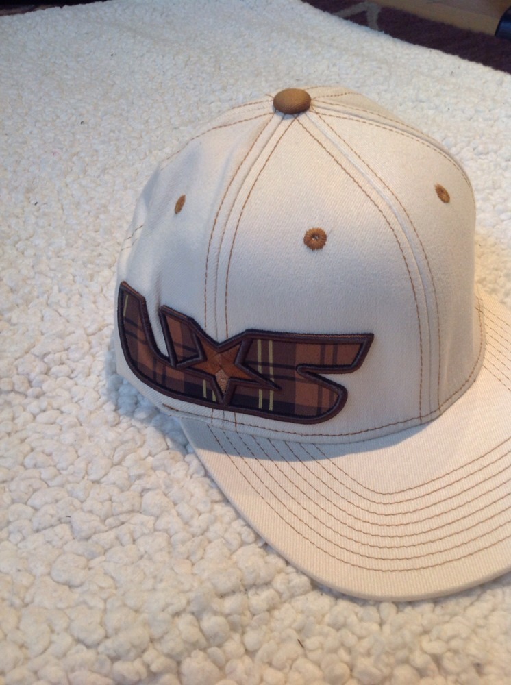 US Snowboarding Beige Baseball Cap