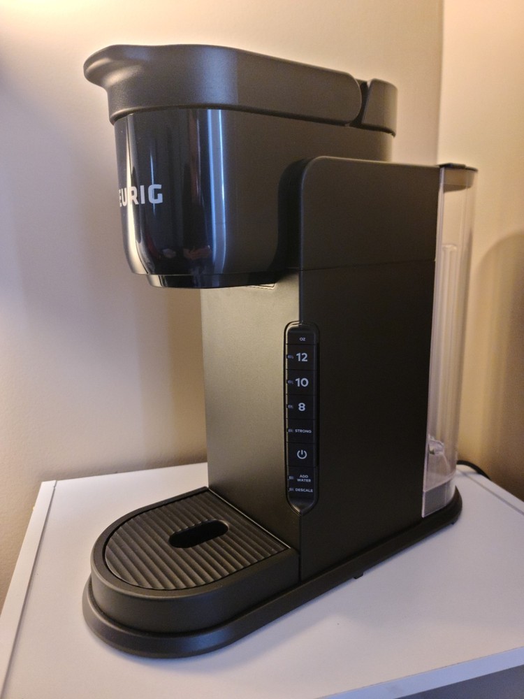 (NEW) Keurig K-Express Black Single Serve K-Cup Pod Coffee Maker 42oz Water Tank
