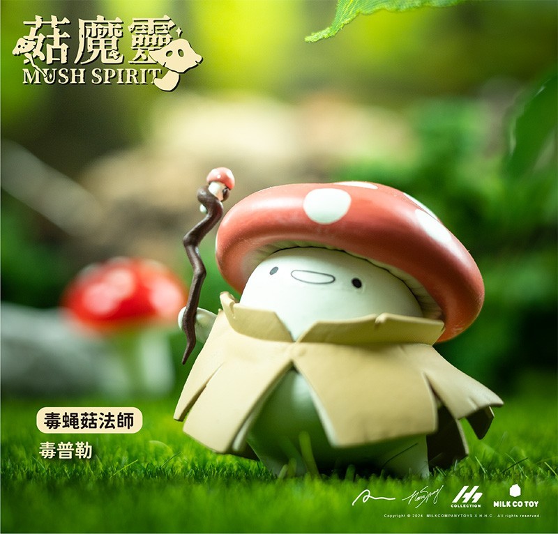 Mush Spirits Blind Box - 1 piece