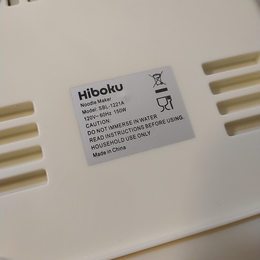 Electric Pasta Maker Automatic Noodle Making Machine with 9 Pasta Shape