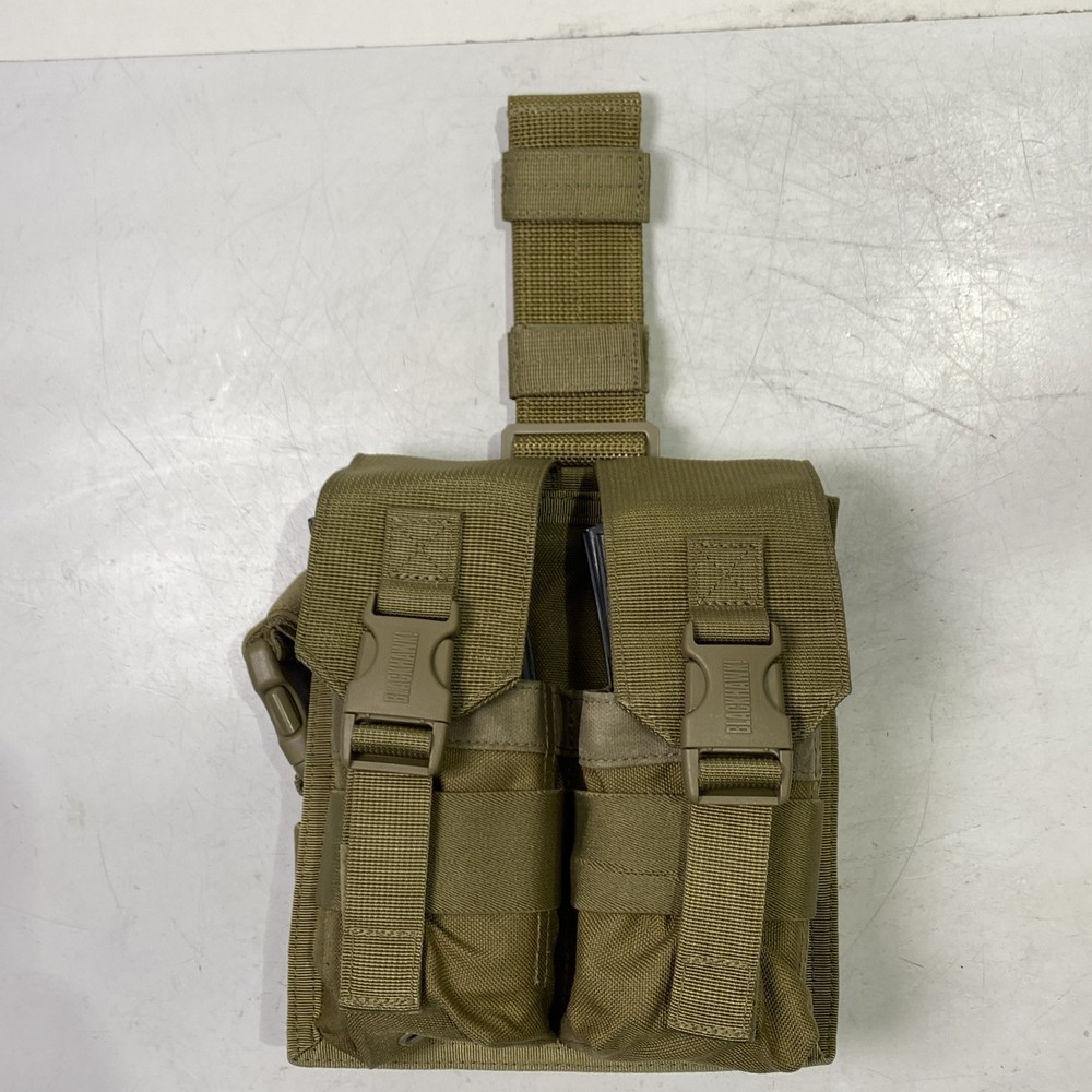 Blackhawk Enhanced Omega Elite (4) w/Div & Elastic Ret-Desert Tan