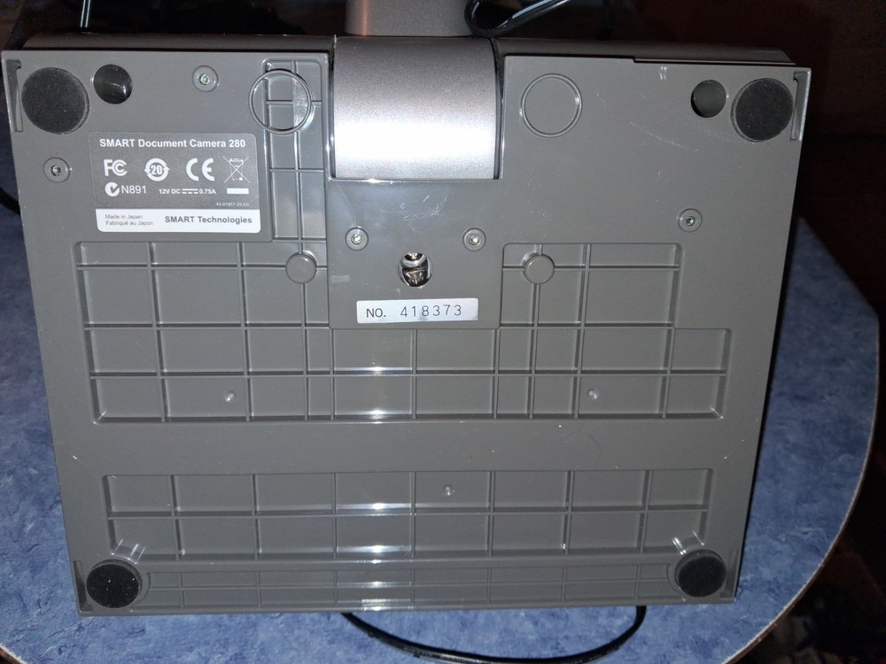 Smart Technologies Document Camera 280 Works! In Nice Condition W/power Cord !