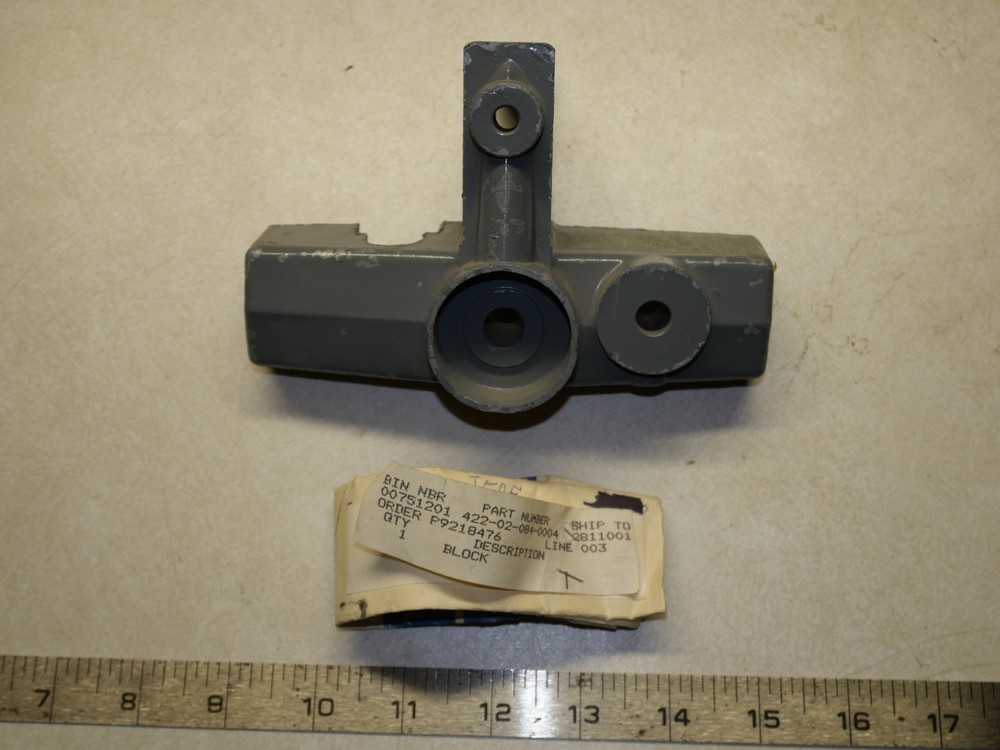 Delta 422-02-084-0004 Front Clamp Block