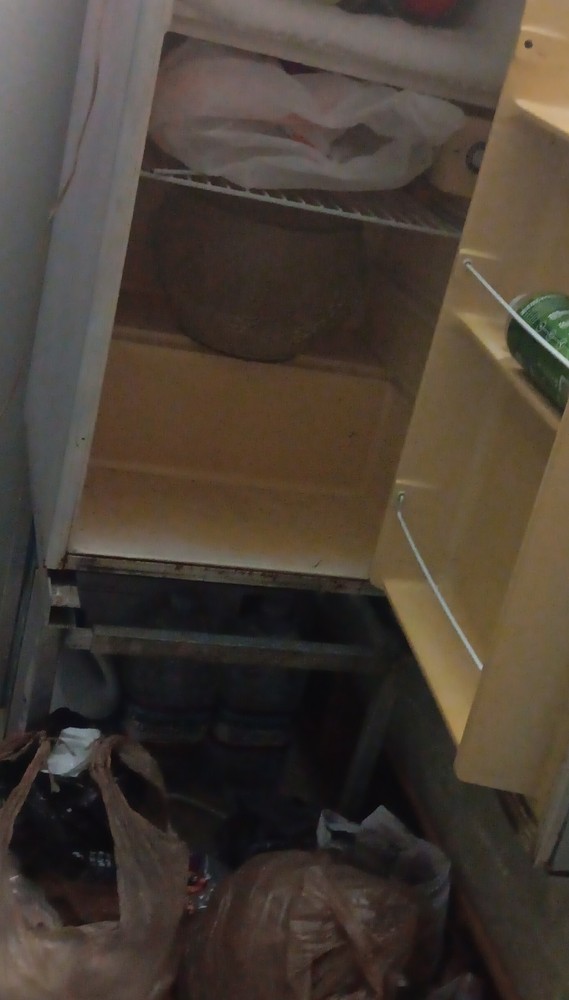 Laboratory Refrigerator/Freezer Chest Unit with Interior Shelf for Lab Use