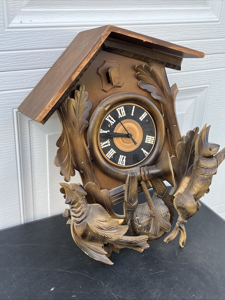 Vintage CUCKOO CLOCK READ DESCRIPTION