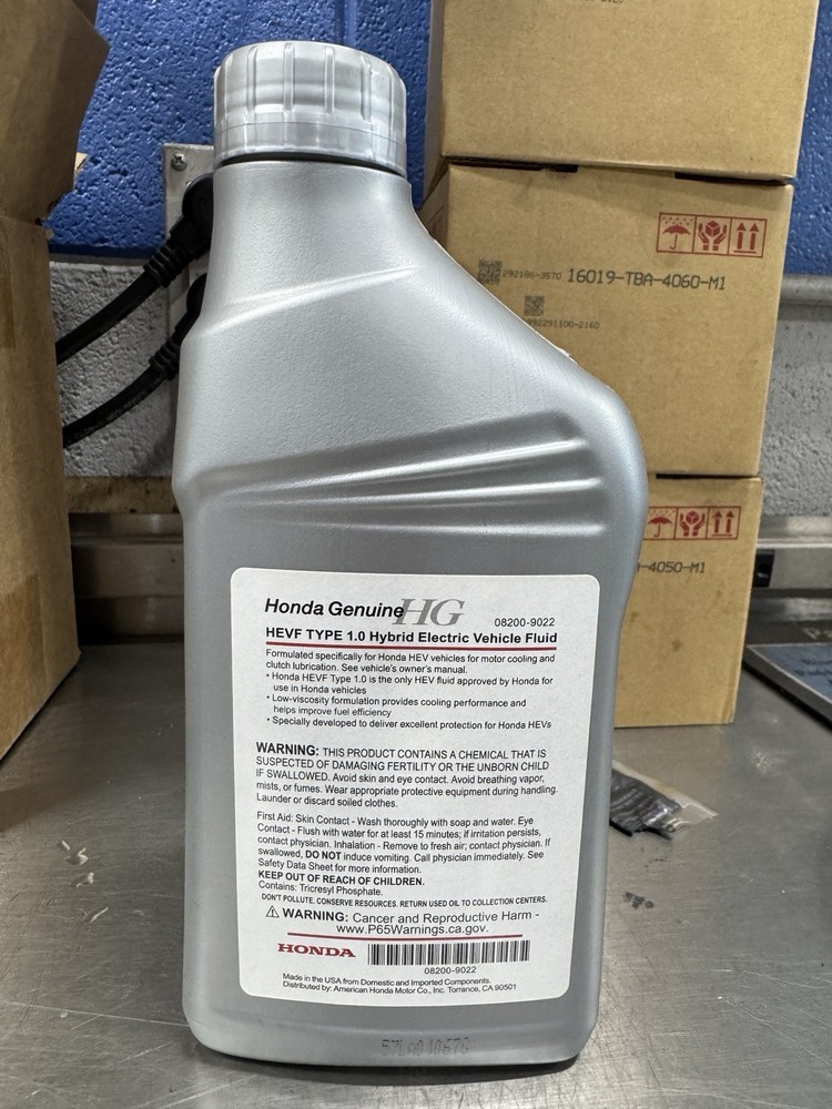 Honda HEVF Type 1.0