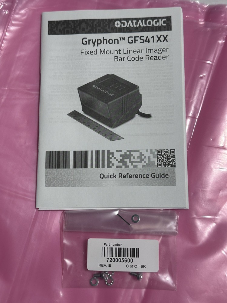 DATALOGIC Gryphon Bar Code Reader GFS4150 / GFS4150-C252 (NEW IN BOX)