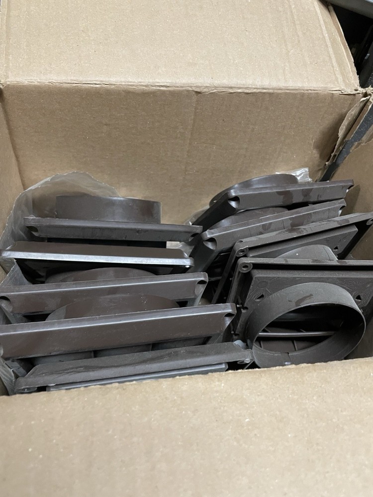 (9) Bath Fan Vent Terminations