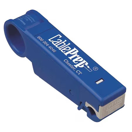 Cable Prep Cpt-1100 Single 5 In Cable Stripper 1/4 In