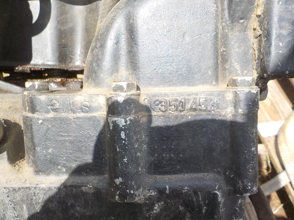 MerCruiser 150 Engine Flywheel (Read Description)