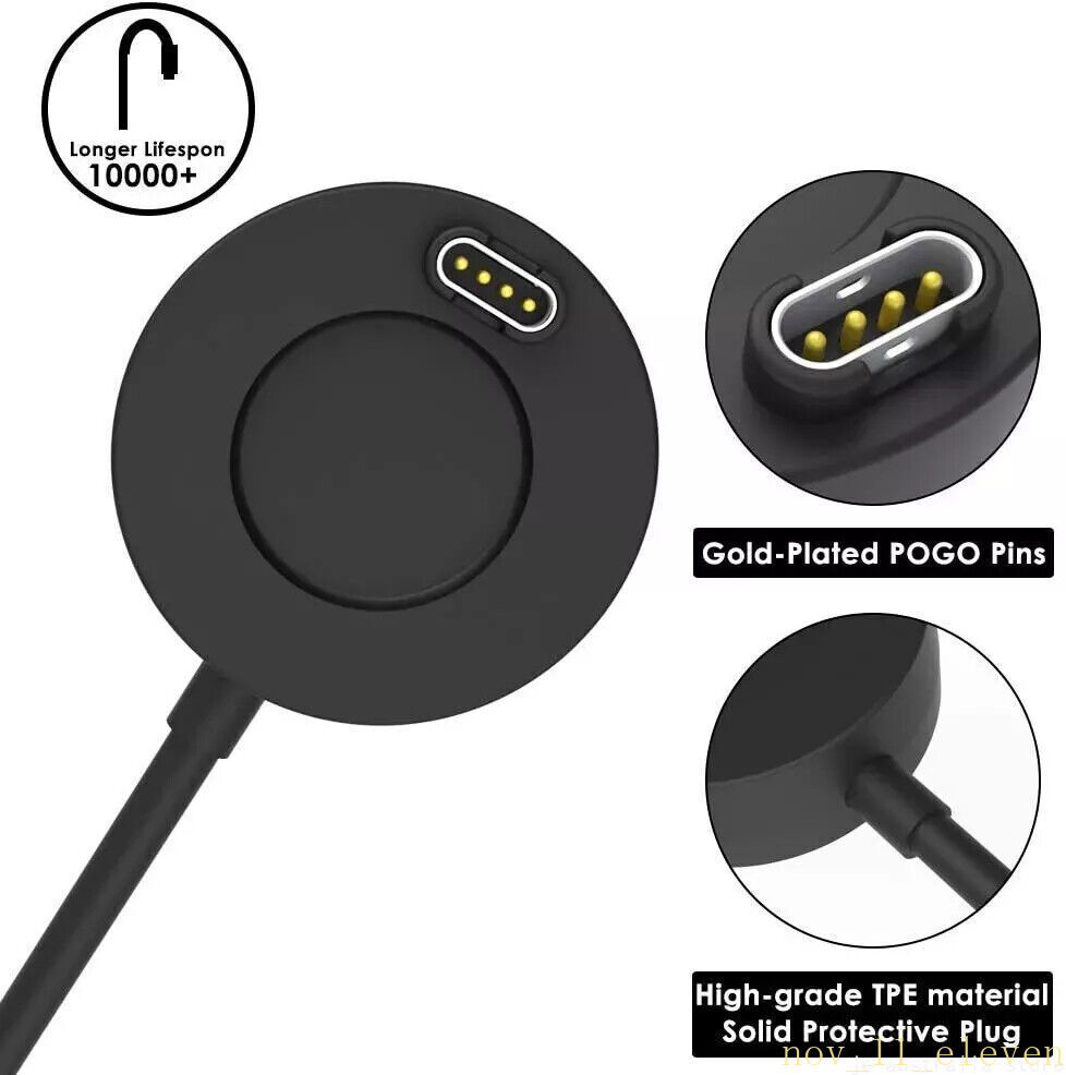 For Garmin Fenix 5/5 Plus/5S/5S Plus/5X USB Charging Data Cable Dock Charger
