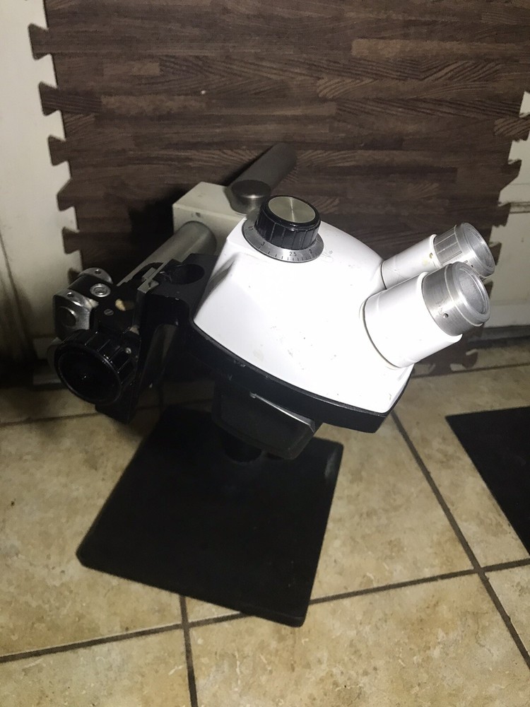 RARE McBain Microscope Head With Original Mount (Great Condition)