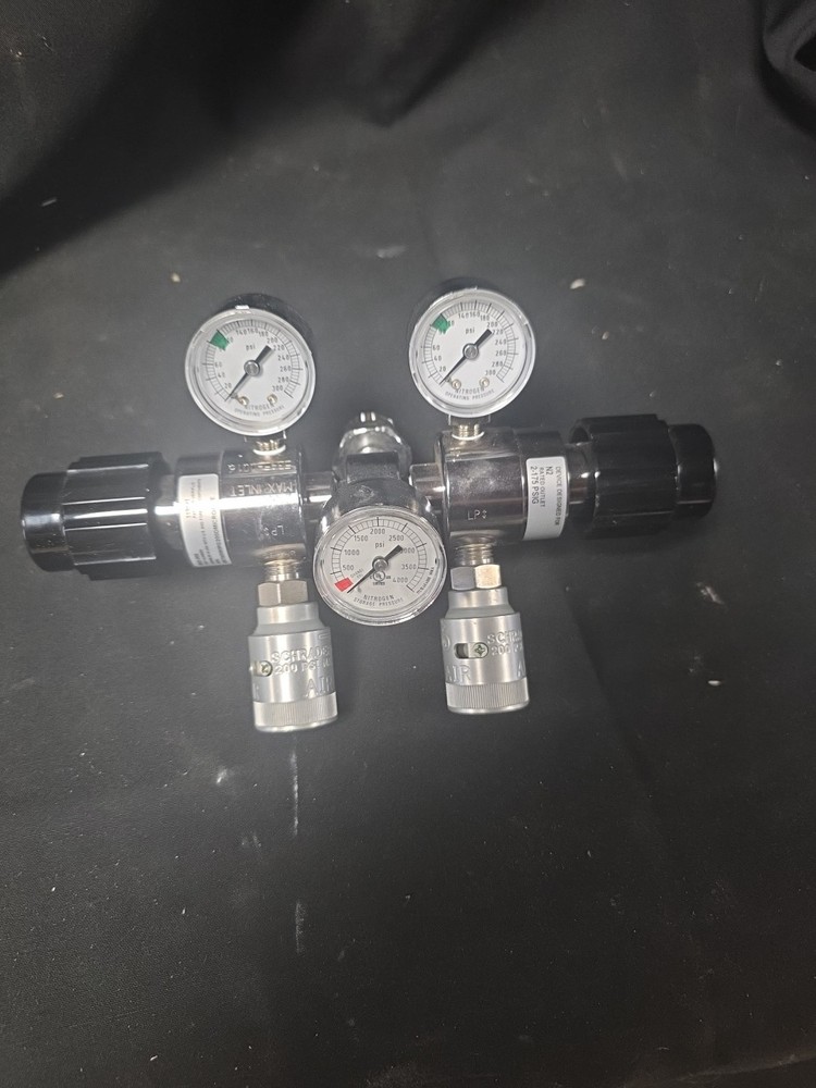 MICROAIRE DUAL NITROGEN REGULATOR 9502-000
