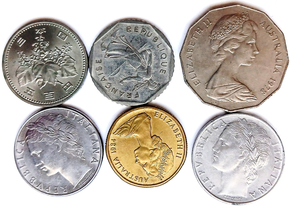 Foreign World Coin Lot #2