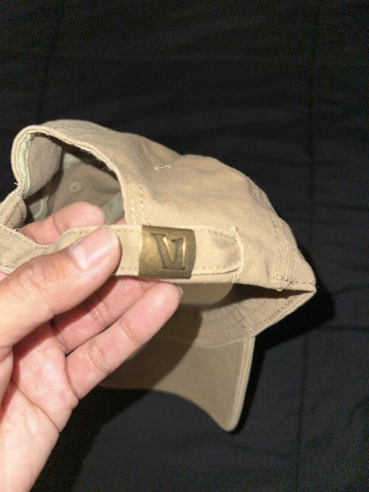 Vuori Unisex Canvas Hat Tan