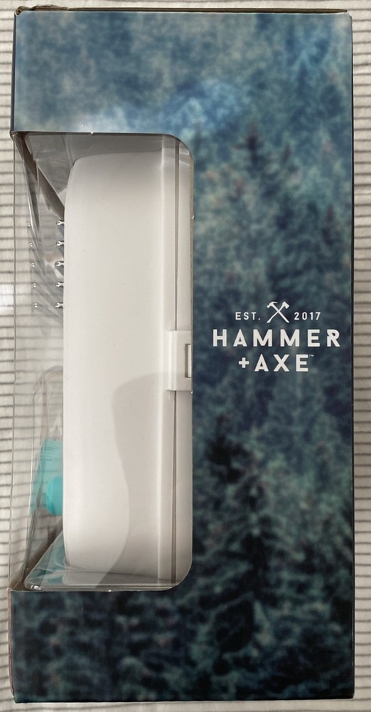Hammer & Axe | Camper’s Speaker & Radio | Compatible With Smart Phone