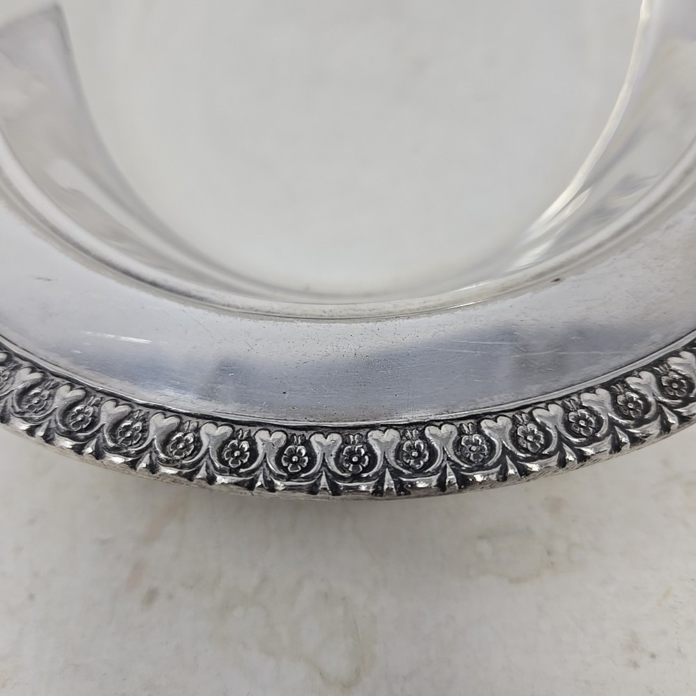 Excelsior 11.5" Oval Silver Plated Platter