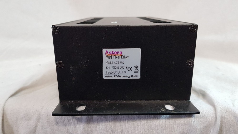 NEW Astera ac3-6x3 Multi Pixel Driver UNIT ONLY
