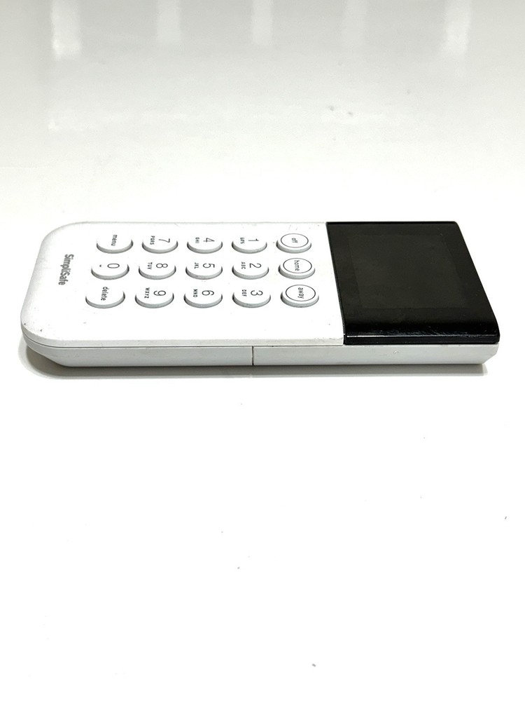 SimpliSafe SSKP3 Home Security System Keypad Remote Wireless Battery-Powered