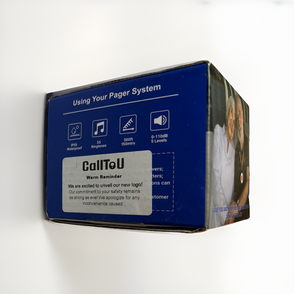 Caregiver Pager Wireless: Call Button System New