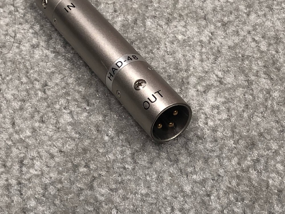 Sanken HAD-48 In-Line Amplifier for Dynamic Microphones
