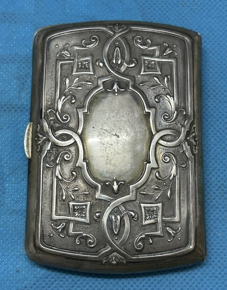 GERMANY SILVER CIGARETTE CASE !!