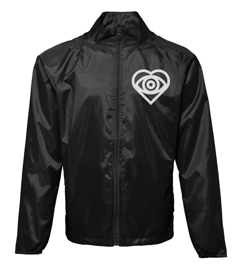 ALL TIME LOW windcheater jacket LARGE
