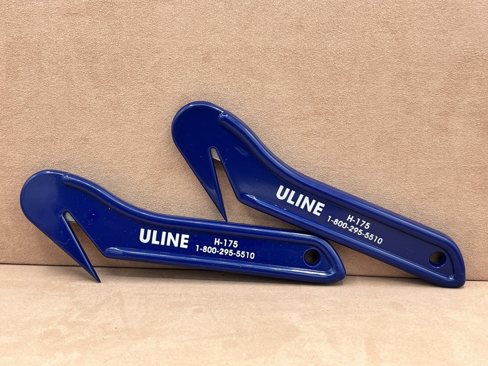 Uline H-175 Stretch Wrap Cutter - 2 Pack