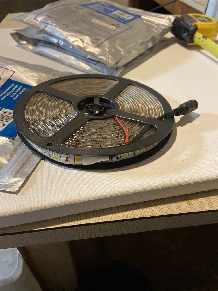 warm white 12 volt LED strip new old stock