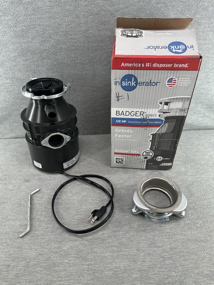 INSINKERATOR - Badger 5XL Garbage Disposal 1/2 HP