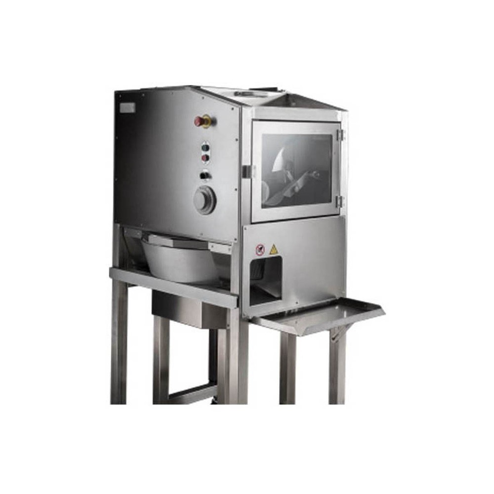 BakeMax BMDD003 Floor Model Automatic Dough Divider, 97 lbs. Dough Hopper 2.5...