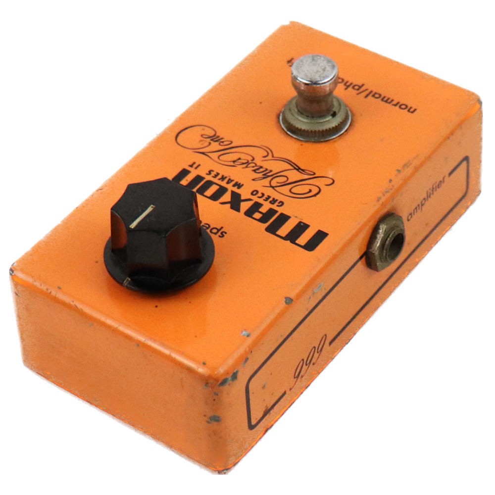 Maxon MAXON PT-999 Phase Tone Used Phaser