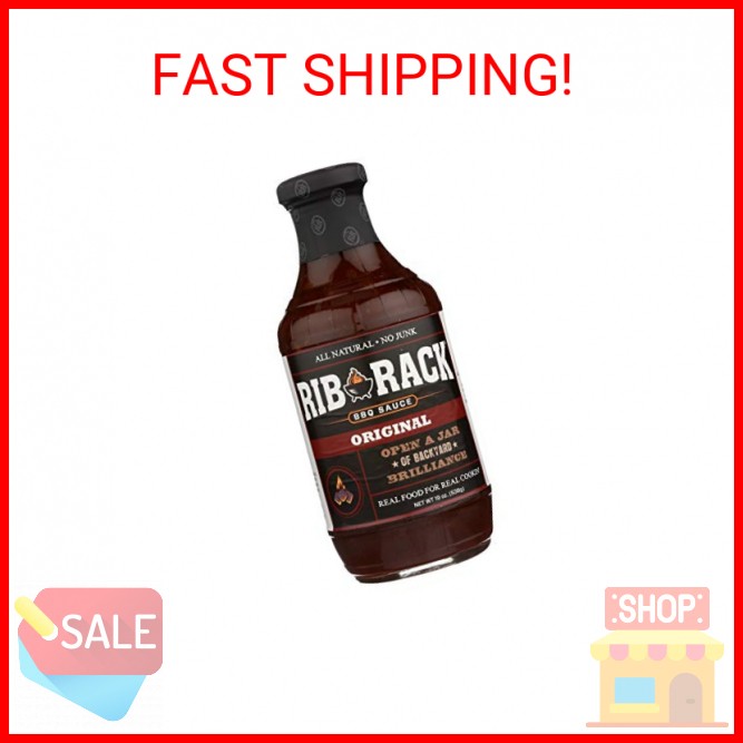 Rib Rack Original BBQ Sauce 19 OZ