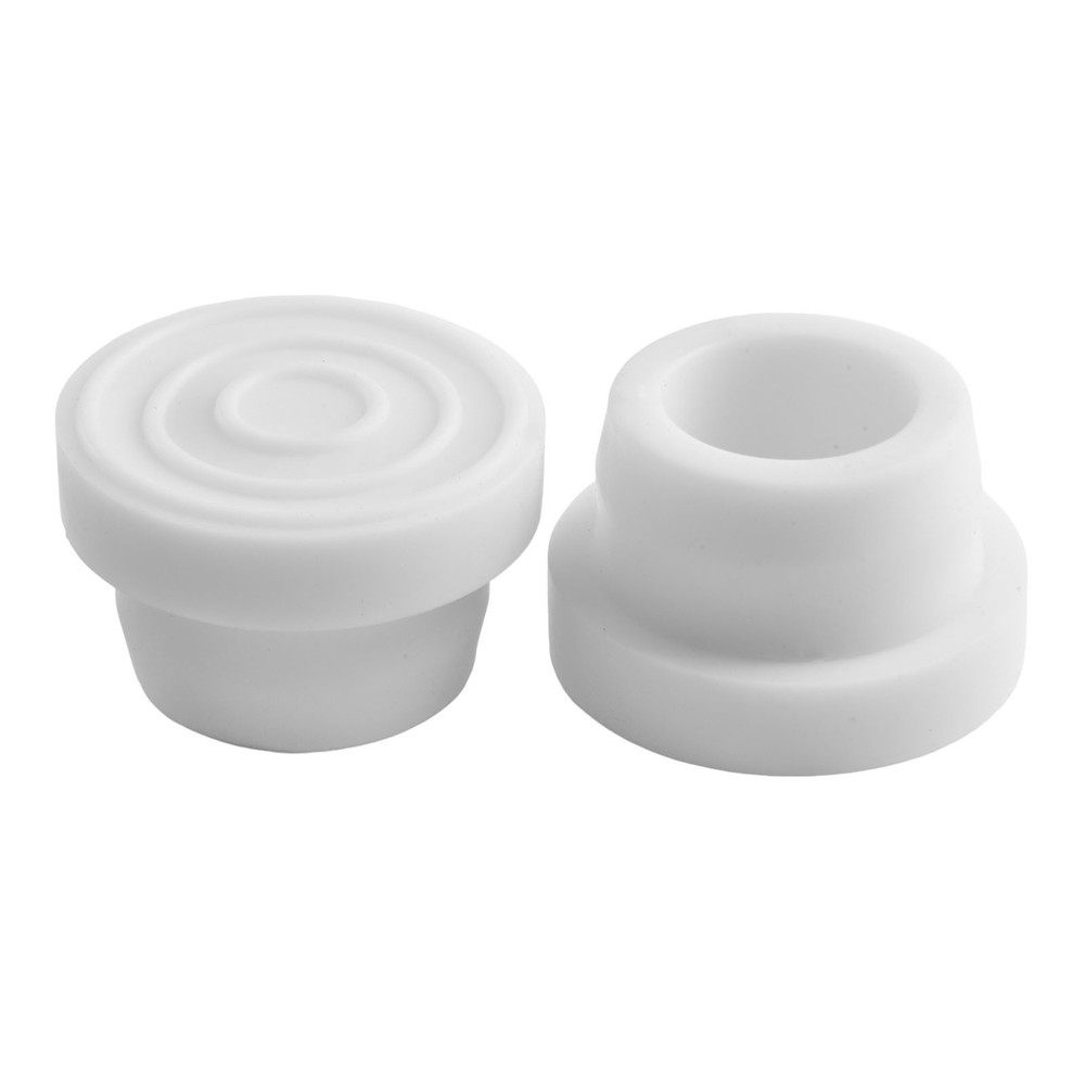 Practical Ladder Bumpers Replacement Part Rubber 2-Pack Easy To Install