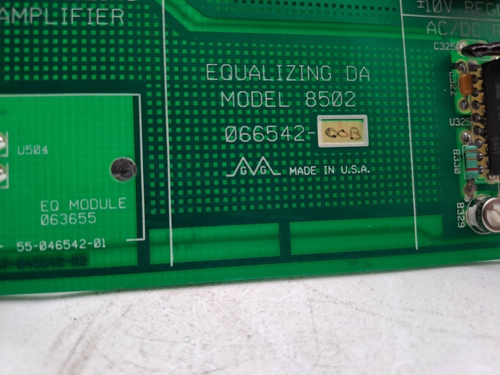 Grass Valley Group GVG Equalizing DA Model 8502 Module Card