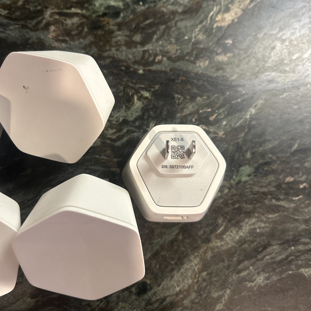 (5pack) Single Xfinity xFi Pods WiFi Range Extender 1st Generation XE1-S