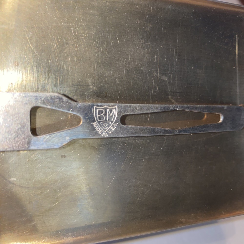 Vintage Metal Cigarette Case